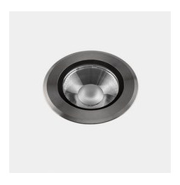 LedsC4 - Empotrable de suelo IP66-IP67 Max Big Round Trim LED 13.8 3000K metálico PVD 1086lm