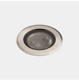 LedsC4 - Empotrable de suelo IP66-IP67 Max Big Round Trim LED 13.8 4000K acero inoxidable AISI 316 1120lm