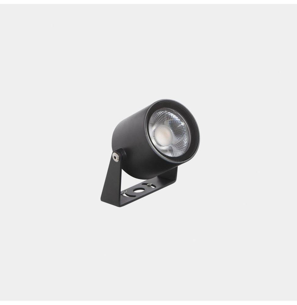 LedsC4 - Proyector IP66 Max Medium con soporte LED 7.9 4000K gris urbano 519lm