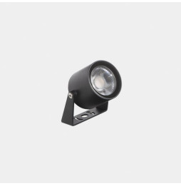 LedsC4 - Proyector IP66 Max Medium con soporte LED 7.9 4000K gris urbano 519lm