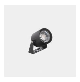 LedsC4 - Proyector IP66 Max Medium con soporte LED 7.9 4000K gris urbano 519lm