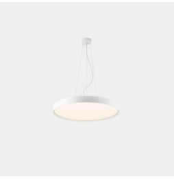 LedsC4 - Luminaria colgante Luno Slim Medium 37.8 4000K CRI 90 ON-OFF / DALI-2 blanco IP20 4114lm