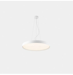 LedsC4 - Luminaria colgante Luno Slim Medium 37.8 4000K CRI 90 ON-OFF / DALI-2 blanco IP20 4114lm