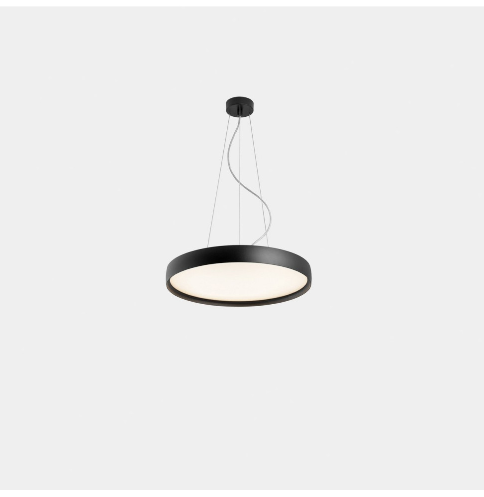 LedsC4 - Luminaria colgante Luno Slim Small 27.8 4000K CRI 90 ON-OFF / DALI-2 negro IP20 3158lm LedsC4 - Luminaria colgante Luno Slim Small 27.8 4000K CRI 90 ON-OFF / DALI-2 negro IP20 3158lm