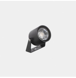 LedsC4 - Proyector IP66 Max Medium con soporte LED 7.9 3000K gris urbano 423lm