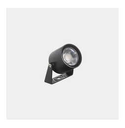 LedsC4 - Proyector IP66 Max Medium con soporte LED 7.9 3000K gris urbano 423lm