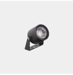 LedsC4 - Proyector IP66 Max Medium con soporte LED 7.9 2700K gris urbano 459lm