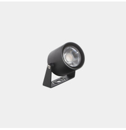 LedsC4 - Proyector IP66 Max Medium con soporte LED 6 4000K gris urbano 204lm