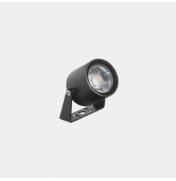 LedsC4 - Proyector IP66 Max Medium con soporte LED 6 4000K gris urbano 204lm