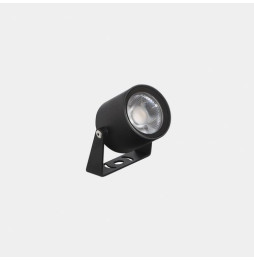 LedsC4 - Proyector IP66 Max Medium con soporte LED 6 3000K negro 204lm