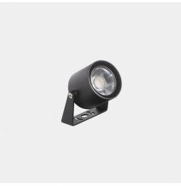 LedsC4 - Proyector IP66 Max Medium con soporte LED 6 2700K gris urbano 204lm