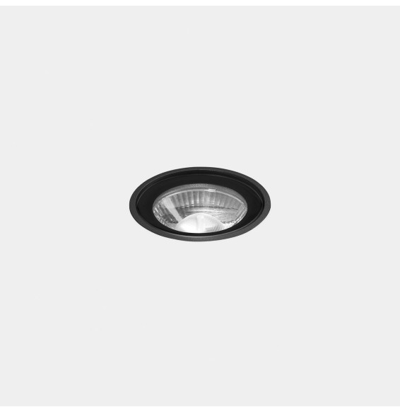 LedsC4 - Empotrable de suelo IP66-IP67 Max Medium Round Trimless LED 7.9 3000K gris urbano 459lm