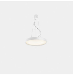 LedsC4 - Luminaria colgante Luno Slim Small 27.8 4000K CRI 90 ON-OFF / DALI-2 blanco IP20 3158lm