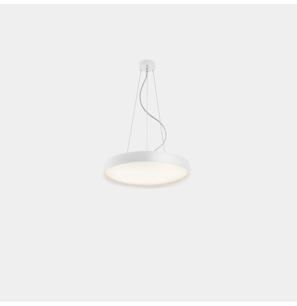 LedsC4 - Luminaria colgante Luno Slim Small 27.8 3000K CRI 90 ON-OFF / DALI-2 blanco IP20 3037lm LedsC4 - Luminaria colgante Luno Slim Small 27.8 3000K CRI 90 ON-OFF / DALI-2 blanco IP20 3037lm