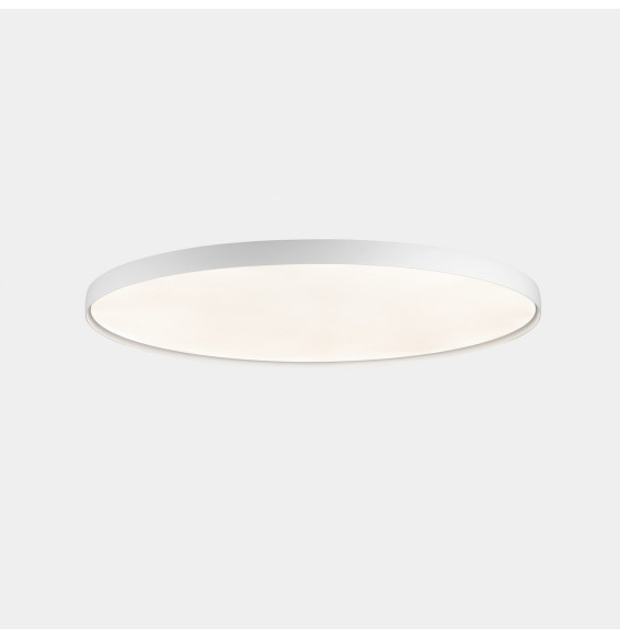 LedsC4 - Plafón Luno Slim superficie Extra Large 108.2 4000K CRI 90 ON-OFF / DALI-2 blanco IP20 10257lm