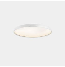LedsC4 - Plafón Luno Slim superficie Large 71.3 4000K CRI 90 ON-OFF / DALI-2 blanco IP20 7194lm