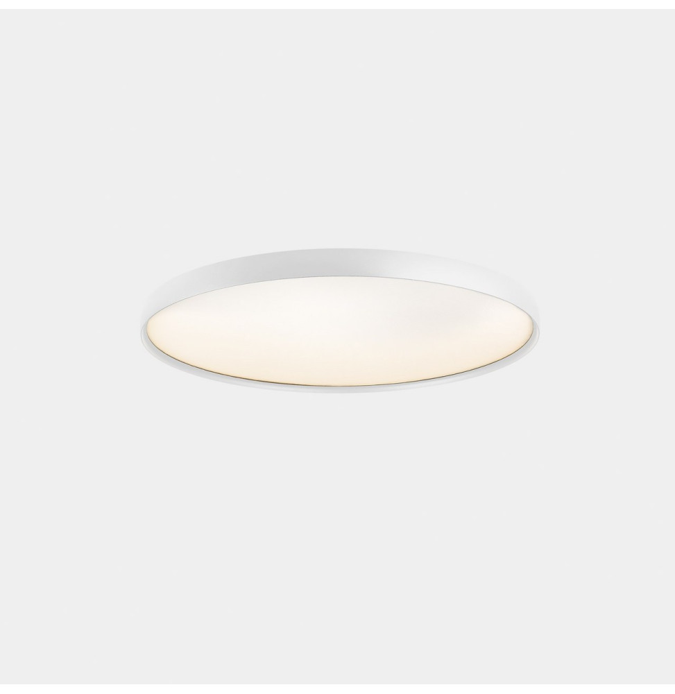 LedsC4 - Plafón Luno Slim superficie Large 71.3 4000K CRI 90 ON-OFF / DALI-2 blanco IP20 7194lm LedsC4 - Plafón Luno Slim superficie Large 71.3 4000K CRI 90 ON-OFF / DALI-2 blanco IP20 7194lm