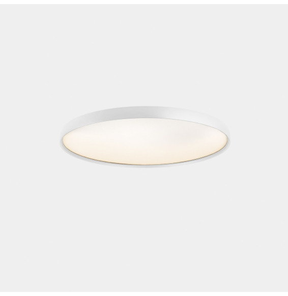 LedsC4 - Plafón Luno Slim superficie Large 71.3 4000K CRI 90 ON-OFF / DALI-2 blanco IP20 7194lm