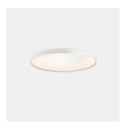 LedsC4 - Plafón Luno Slim superficie Large 71.3 4000K CRI 90 ON-OFF / DALI-2 blanco IP20 7194lm