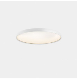 LedsC4 - Plafón Luno Slim superficie Large 71.3 4000K CRI 90 ON-OFF / DALI-2 blanco IP20 7194lm