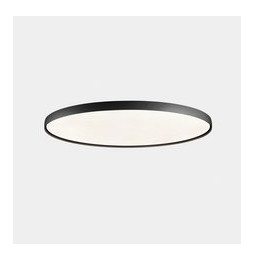 LedsC4 - Plafón Luno Slim superficie Extra Large 108.2 4000K CRI 90 ON-OFF / DALI-2 negro IP20 10257lm