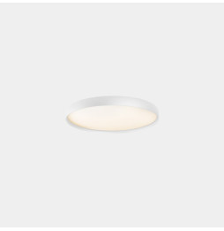 LedsC4 - Plafón Luno Slim superficie Medium 37.8 4000K CRI 90 ON-OFF / DALI-2 blanco IP20 4114lm