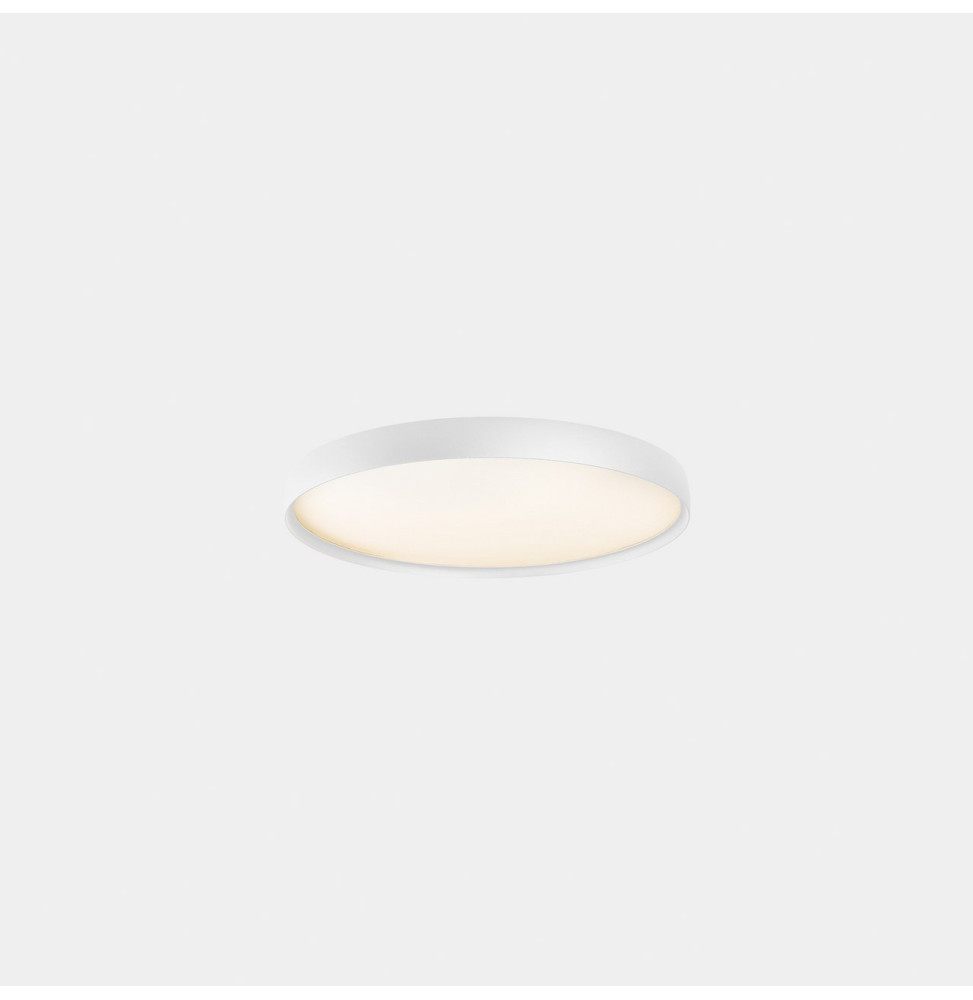 LedsC4 - Plafón Luno Slim superficie Medium 37.8 4000K CRI 90 ON-OFF / DALI-2 blanco IP20 4114lm LedsC4 - Plafón Luno Slim superficie Medium 37.8 4000K CRI 90 ON-OFF / DALI-2 blanco IP20 4114lm