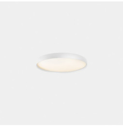 LedsC4 - Plafón Luno Slim superficie Medium 37.8 4000K CRI 90 ON-OFF / DALI-2 blanco IP20 4114lm