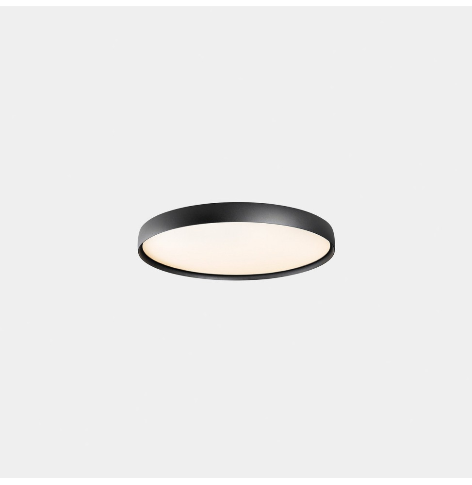 LedsC4 - Plafón Luno Slim superficie Medium 37.8 4000K CRI 90 ON-OFF / DALI-2 negro IP20 4114lm LedsC4 - Plafón Luno Slim superficie Medium 37.8 4000K CRI 90 ON-OFF / DALI-2 negro IP20 4114lm