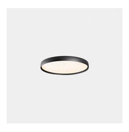 LedsC4 - Plafón Luno Slim superficie Medium 37.8 4000K CRI 90 ON-OFF / DALI-2 negro IP20 4114lm