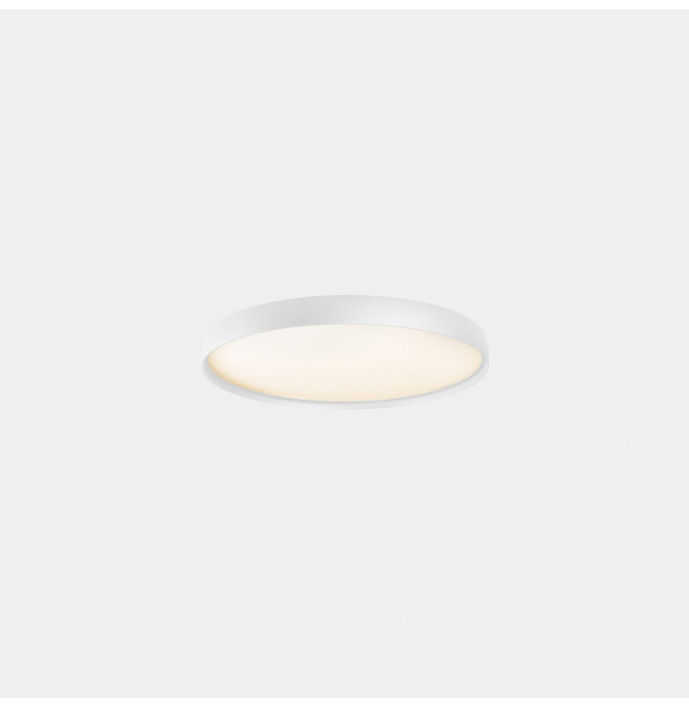 LedsC4 - Plafón Luno Slim superficie Medium 37.8 3000K CRI 90 ON-OFF / DALI-2 blanco IP20 3956lm LedsC4 - Plafón Luno Slim superficie Medium 37.8 3000K CRI 90 ON-OFF / DALI-2 blanco IP20 3956lm