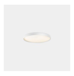 LedsC4 - Plafón Luno Slim superficie Medium 37.8 3000K CRI 90 ON-OFF / DALI-2 blanco IP20 3956lm