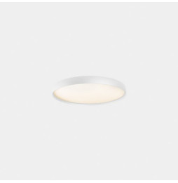 LedsC4 - Plafón Luno Slim superficie Medium 37.8 3000K CRI 90 ON-OFF / DALI-2 blanco IP20 3956lm