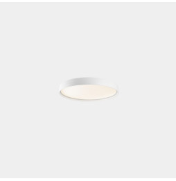 LedsC4 - Plafón Luno Slim superficie Small 27.8 3000K CRI 90 ON-OFF / DALI-2 blanco IP20 3037lm