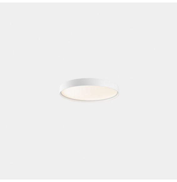 LedsC4 - Plafón Luno Slim superficie Small 27.8 3000K CRI 90 ON-OFF / DALI-2 blanco IP20 3037lm
