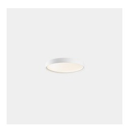 LedsC4 - Plafón Luno Slim superficie Small 27.8 3000K CRI 90 ON-OFF / DALI-2 blanco IP20 3037lm