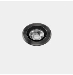 LedsC4 - Empotrable de suelo IP66-IP67 Max Medium Round Trim LED 7.9 4000K metálico PVD 423lm