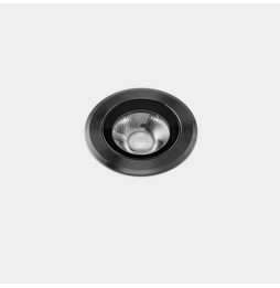 LedsC4 - Empotrable de suelo IP66-IP67 Max Medium Round Trim LED 7.9 3000K metálico PVD 459lm