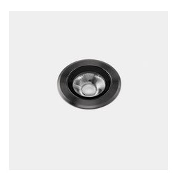 LedsC4 - Empotrable de suelo IP66-IP67 Max Medium Round Trim LED 7.9 3000K metálico PVD 459lm