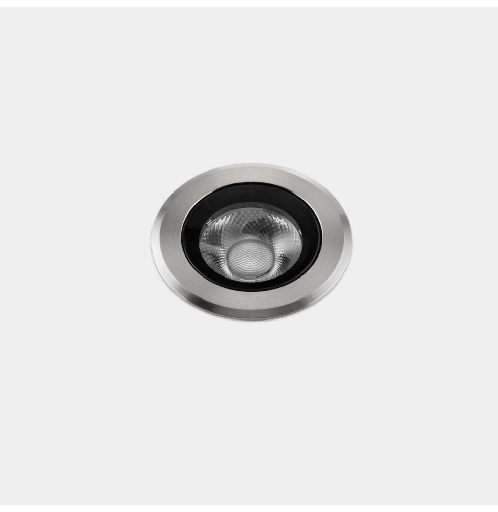LedsC4 - Empotrable de suelo IP66-IP67 Max Medium Round Trim LED 7.9 3000K acero inoxidable AISI 316 459lm LedsC4 - Empotrable de suelo IP66-IP67 Max Medium Round Trim LED 7.9 3000K acero inoxidable AISI 316 459lm