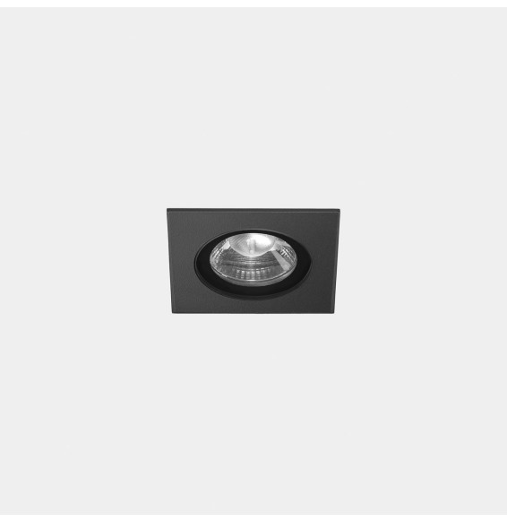 LedsC4 - Downlight IP66 Max Medium Square LED 7.9 4000K oro 459lm