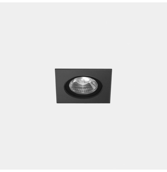LedsC4 - Downlight IP66 Max Medium Square LED 7.9 4000K oro 423lm