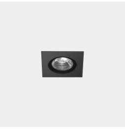 LedsC4 - Downlight IP66 Max Medium Square LED 7.9 4000K gris urbano 423lm
