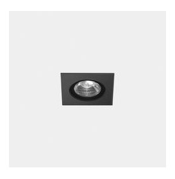 LedsC4 - Downlight IP66 Max Medium Square LED 7.9 3000K negro 519lm