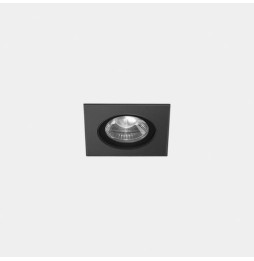 LedsC4 - Downlight IP66 Max Medium Square LED 7.9 3000K marrón 423lm