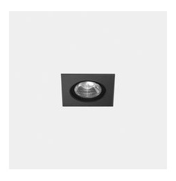 LedsC4 - Downlight IP66 Max Medium Square LED 7.9 3000K negro 423lm