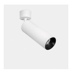 LedsC4 - Proyector Play superficie 8.6 3000K CRI 90 27.9° DALI-2 negro/blanco 637lm