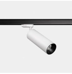 LedsC4 - Proyector Play superficie 8.6 3000K CRI 90 27.9° DALI-2 negro/blanco 637lm