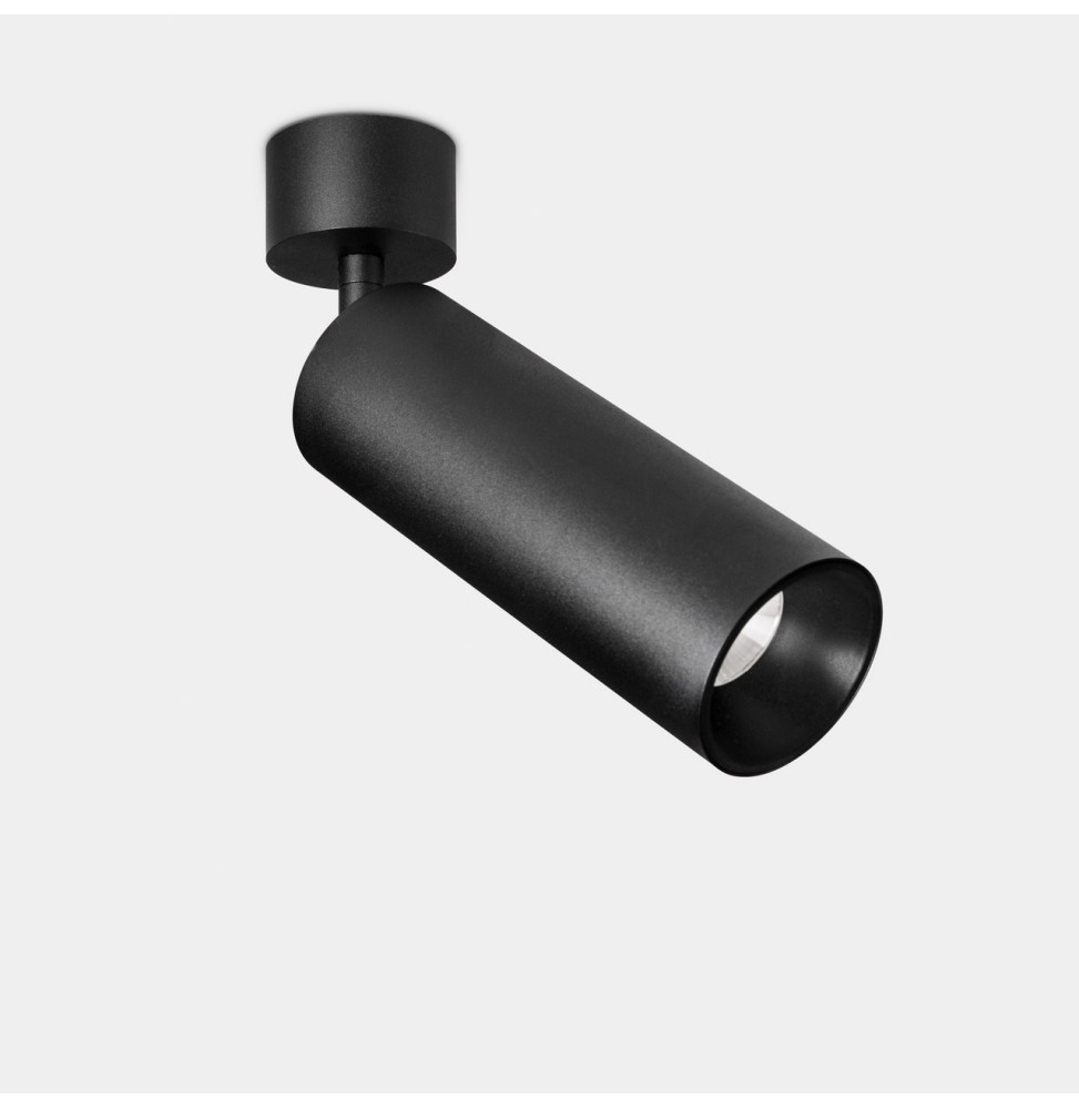 LedsC4 - Proyector Play superficie 14.4 3000K CRI 90 34.2° PHASE CUT negro/negro 1276lm LedsC4 - Proyector Play superficie 14.4 3000K CRI 90 34.2° PHASE CUT negro/negro 1276lm