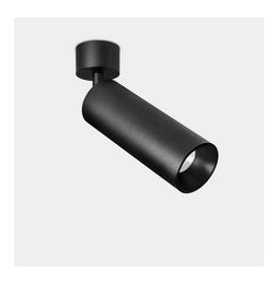 LedsC4 - Proyector Play superficie 14.4 3000K CRI 90 34.2° PHASE CUT negro/negro 1276lm